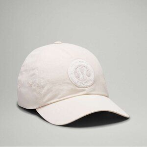 Lululemon Baller Hat Patch White
